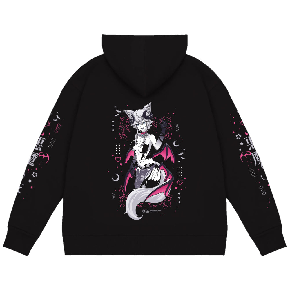 KamiiMaou "Crossroad Demon" Zip Up Hoodie