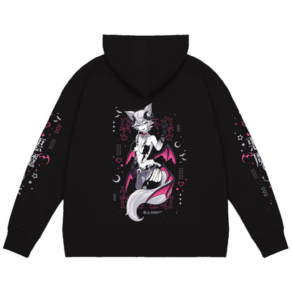 KamiiMaou "Crossroad Demon" Zip Up Hoodie
