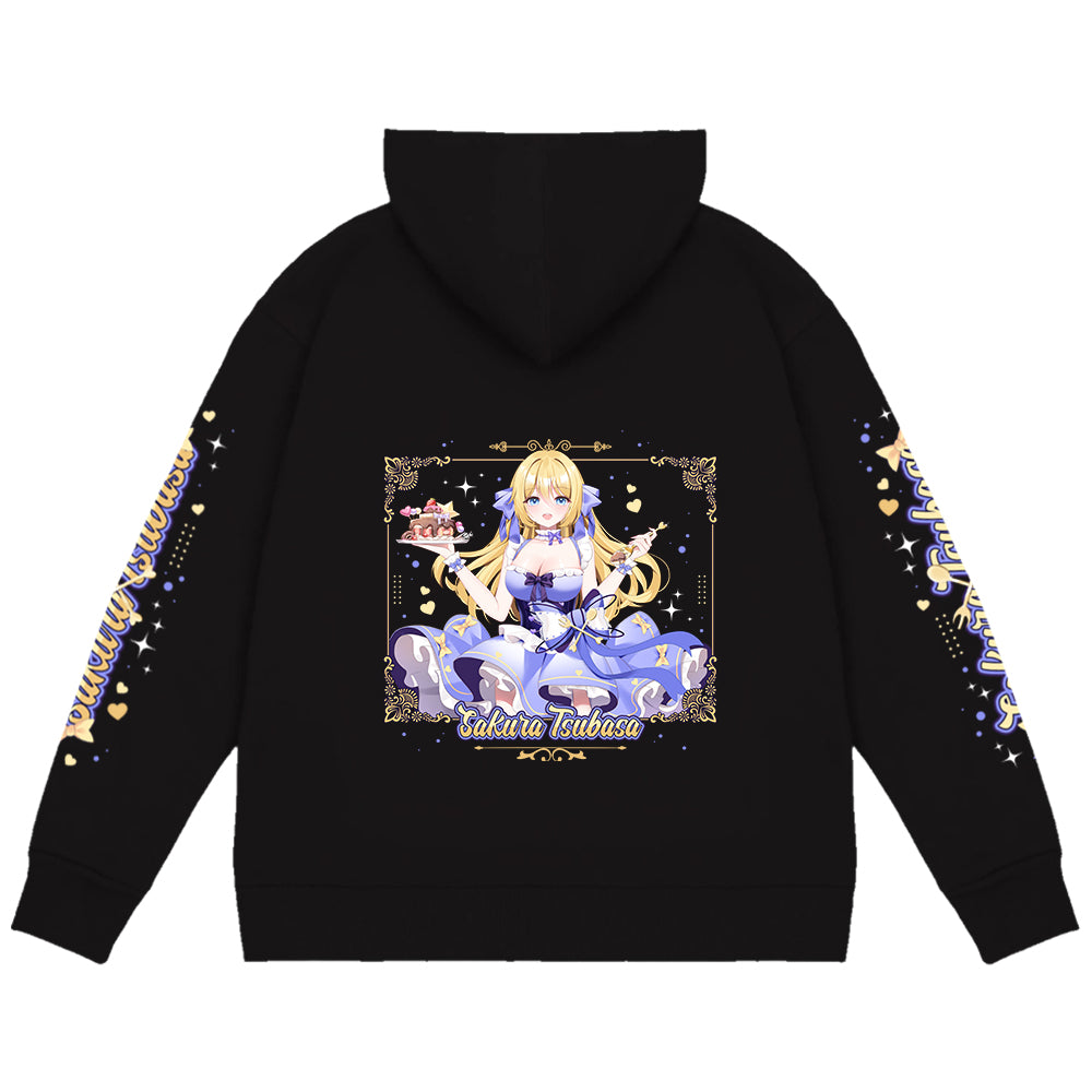 SakuraTsubasa Birthday Zip Up Hoodie