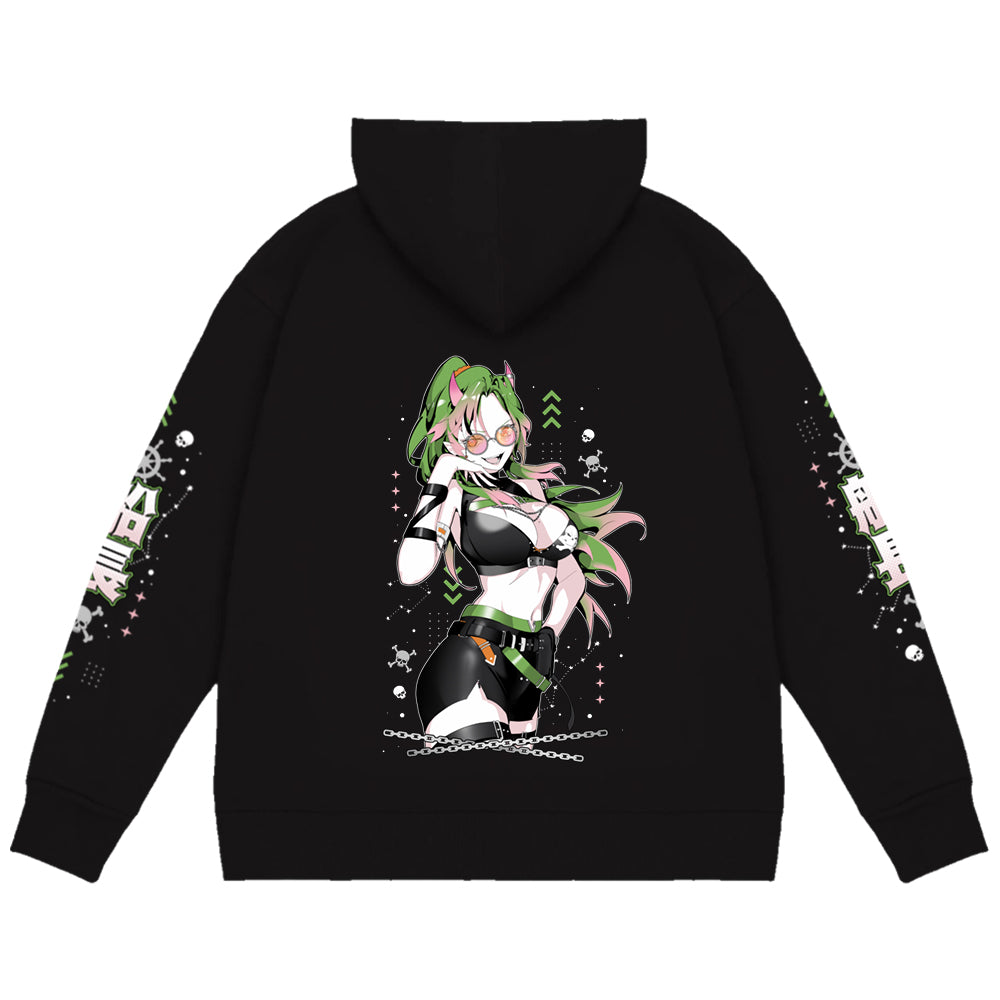 CaptainBeezy Zip Up Hoodie