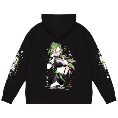 CaptainBeezy Zip Up Hoodie