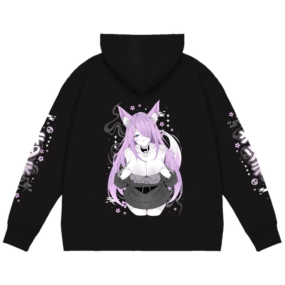 FoxyKuro Zip Up Hoodie