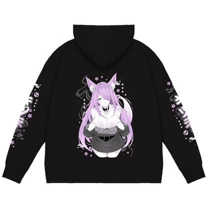 FoxyKuro Zip Up Hoodie