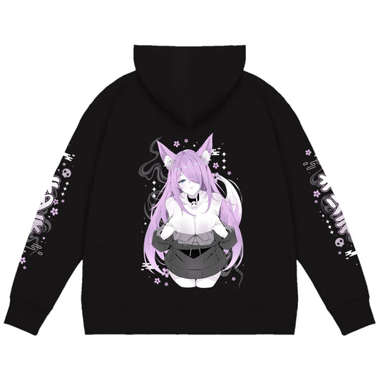 FoxyKuro Zip Up Hoodie