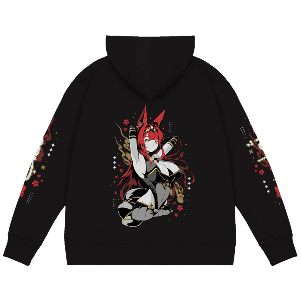 Nephernya Zip Up Hoodie