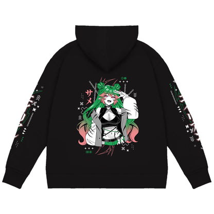 emmmmychan Zip Up Hoodie