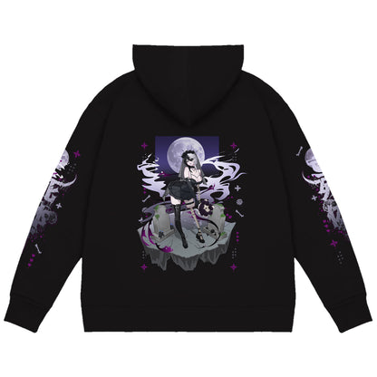HereLiesElla Zip Up Hoodie