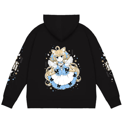 NyanaBanyana Zip Up hoodie