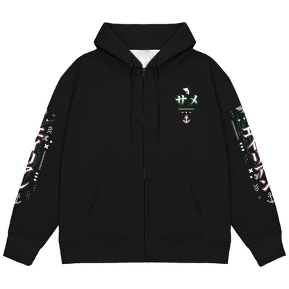 emmmmychan Zip Up Hoodie