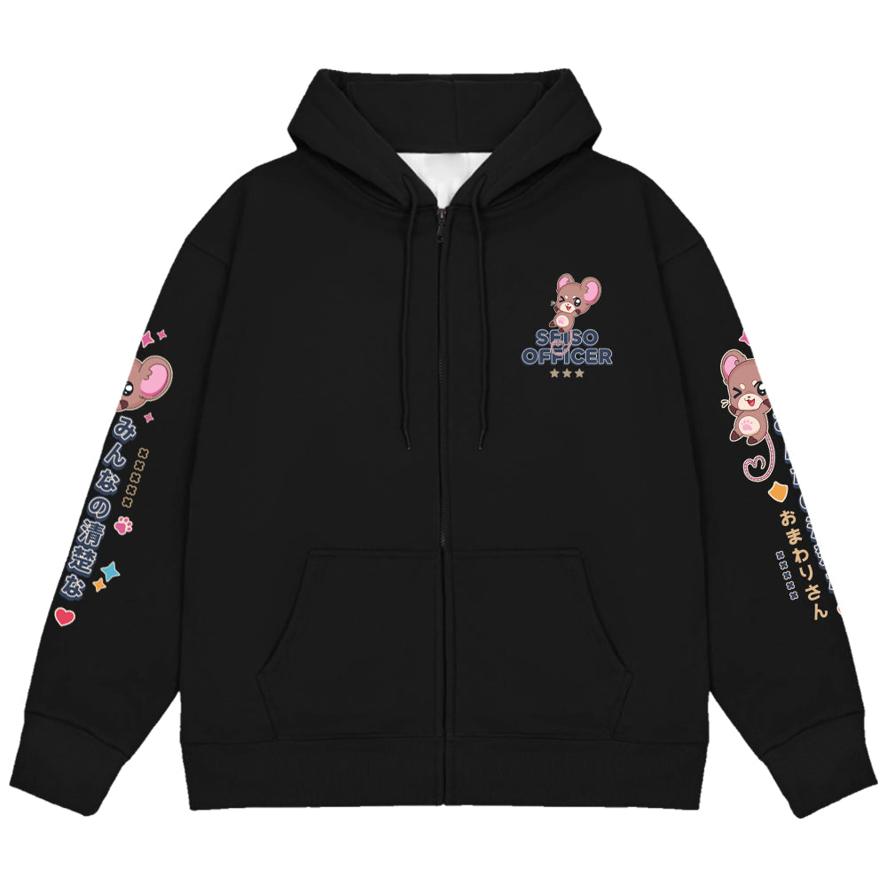 Whimzee_VT Zip Up Hoodie
