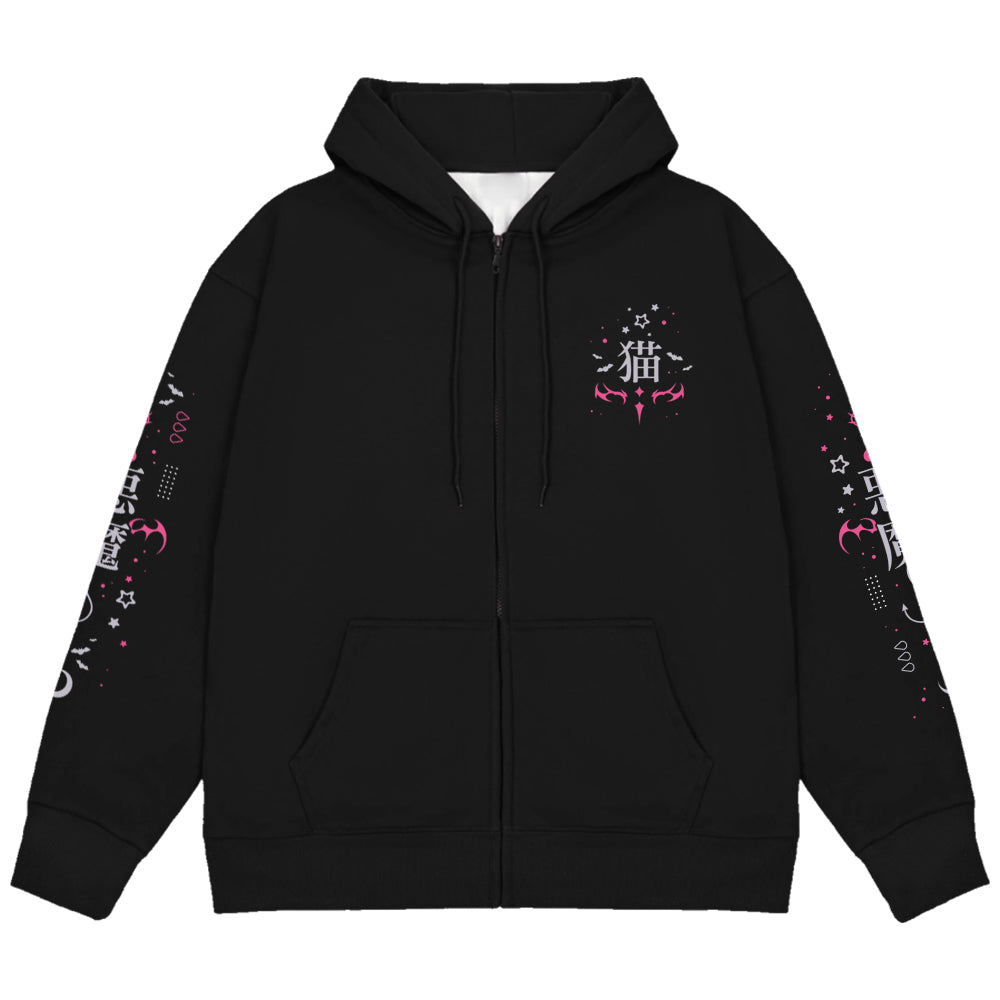 KamiiMaou "Crossroad Demon" Zip Up Hoodie