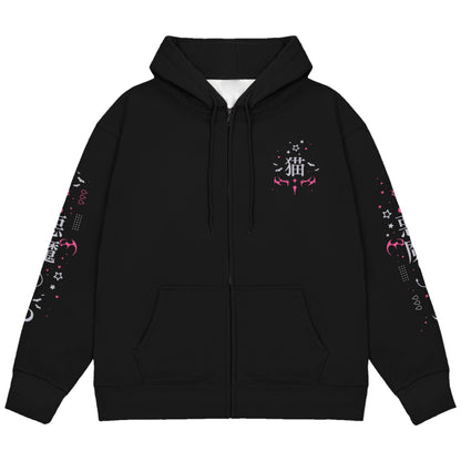 KamiiMaou "Crossroad Demon" Zip Up Hoodie