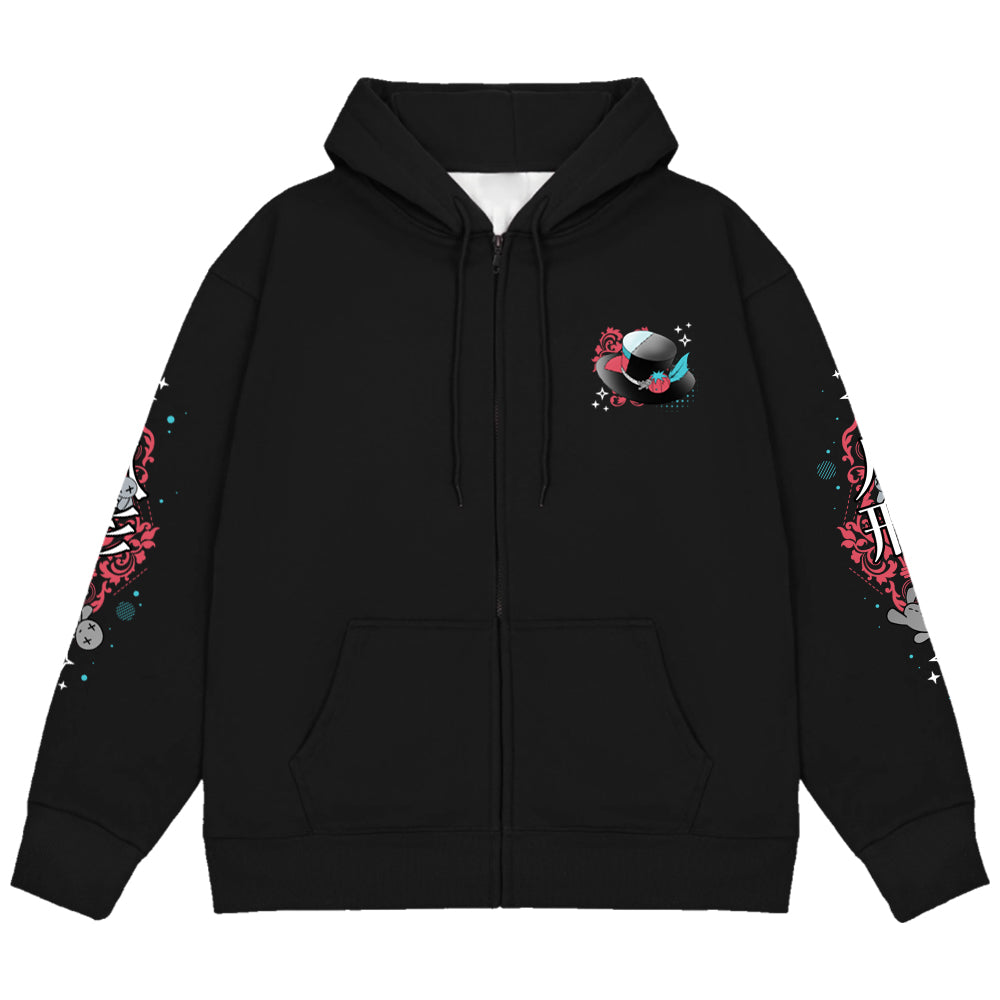 locutus_lockwood Zip Up Hoodie