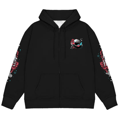 locutus_lockwood Zip Up Hoodie