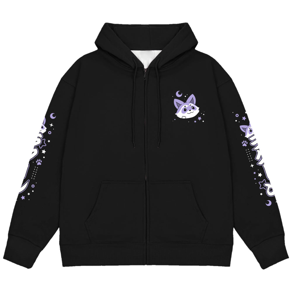 SHIINOZU Zip Up Hoodie