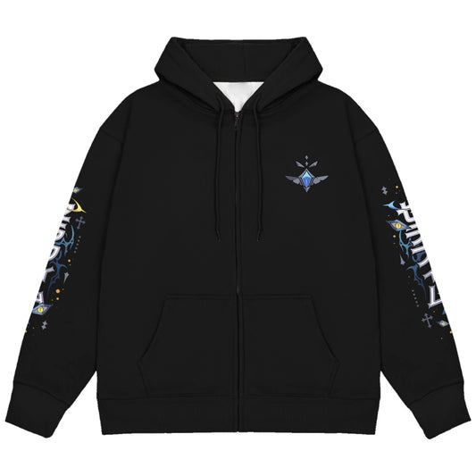 TOKIRIEL "Fallen" Zip Up Hoodie
