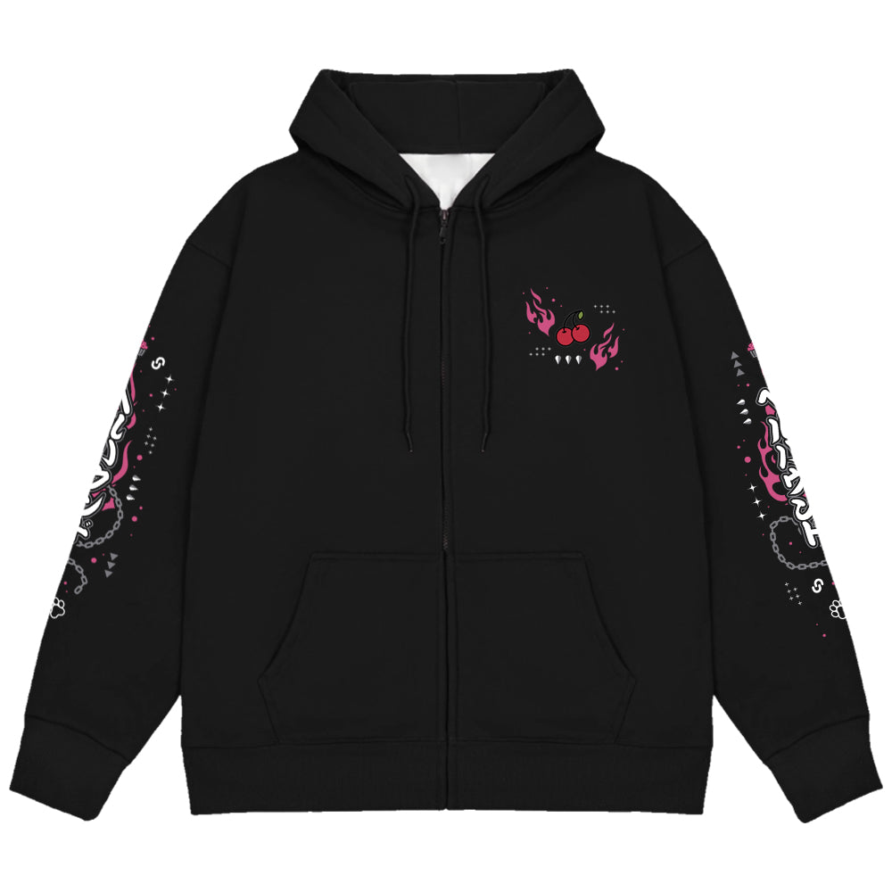 PupcakeVT Zip UP Hoodie