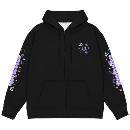Smizzles Zip Up hoodie