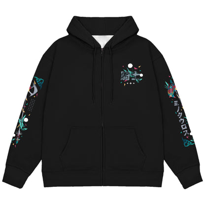ValiantValorie Zip Up Hoodie