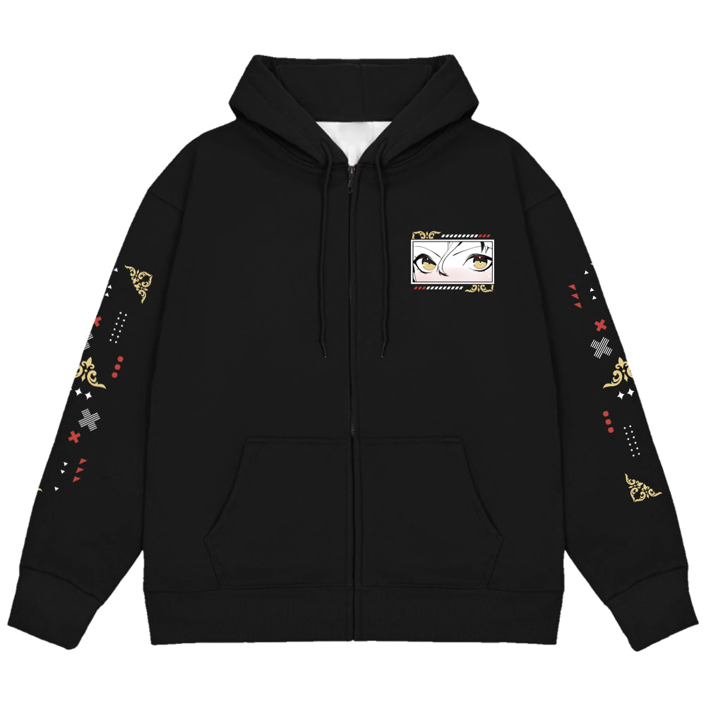 Connor_Quest Zip Up Hoodie