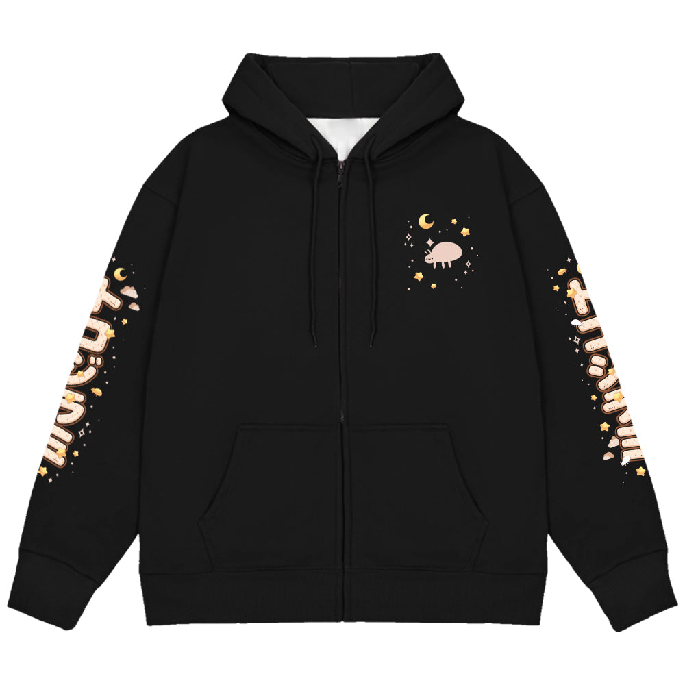 Bedeelia Zip Up Hoodie