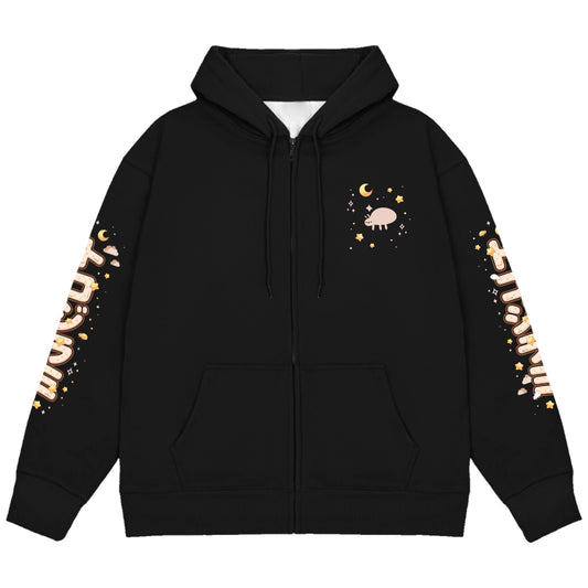 Bedeelia Zip Up Hoodie