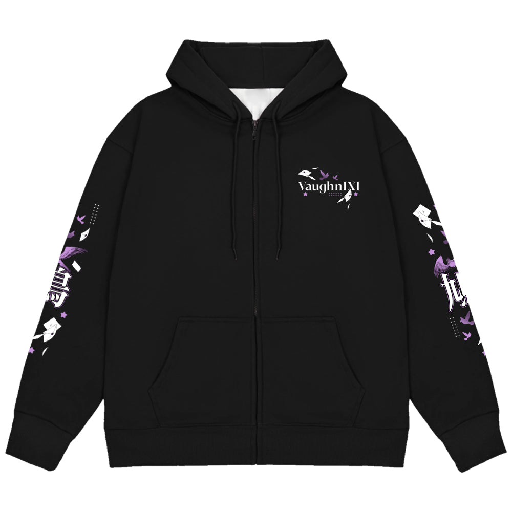 VaughnIXI Zip Up Hoodie
