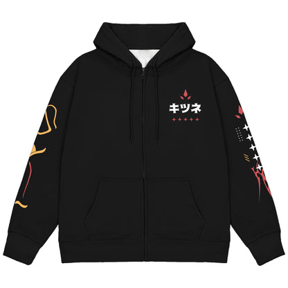 Soleil Fenley "Assassin" Zip Up Hoodie