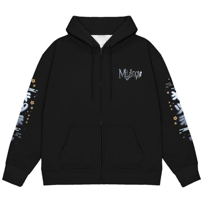 InkyMyko Zip Up Hoodie
