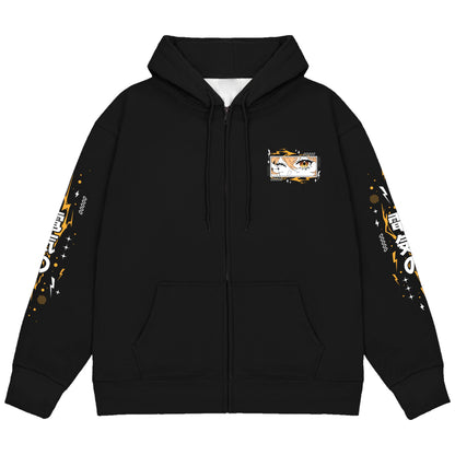 ShepsBots "Shock" Zip Up Hoodie