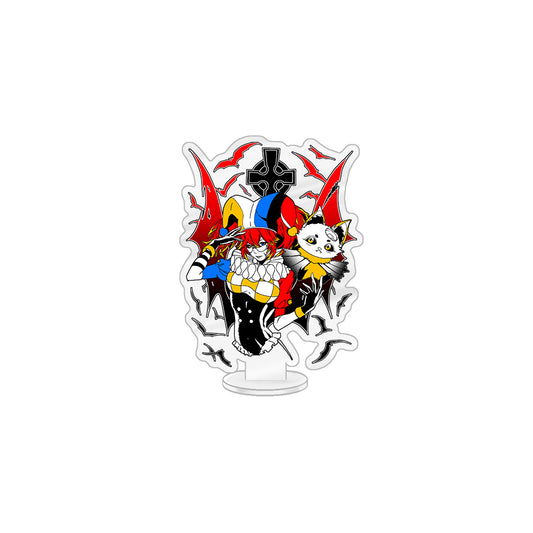 ZombiePandemic "Zombie Circus" Standee