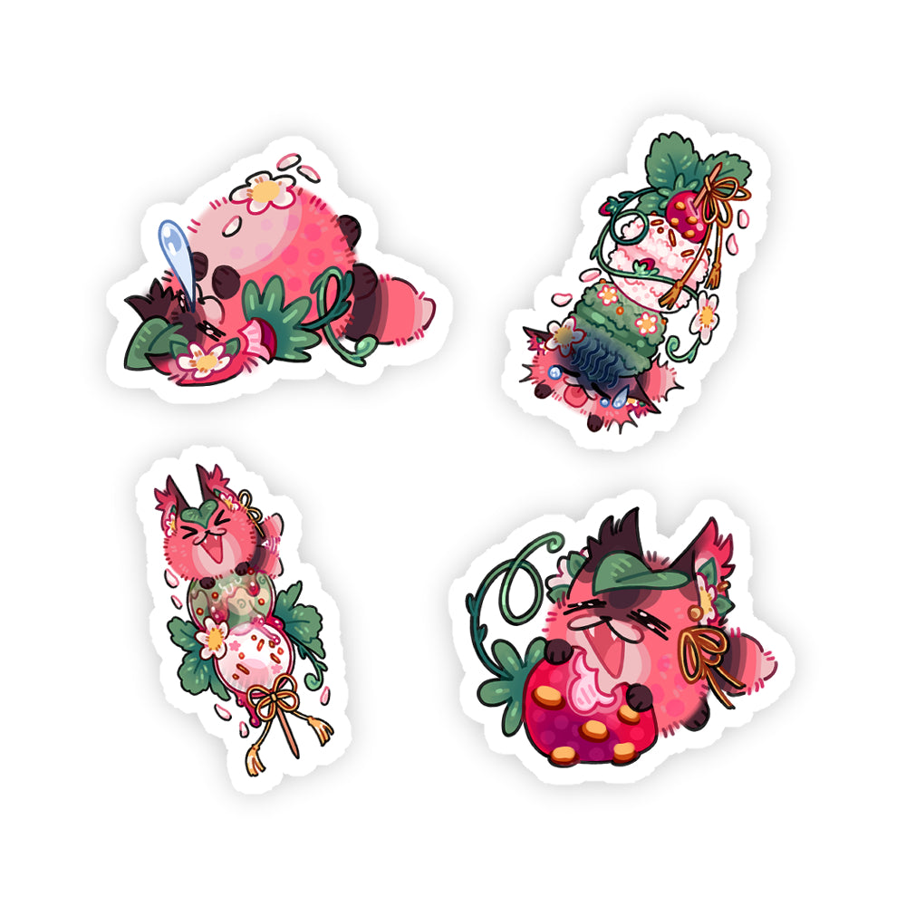 Zorro Milk Sticker Pack