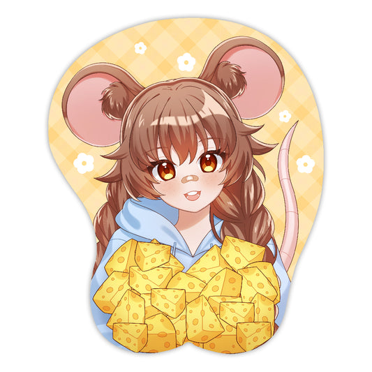 ZumiVT The Big Cheese 3D Mousepad