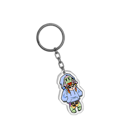 Zurchonic keychain