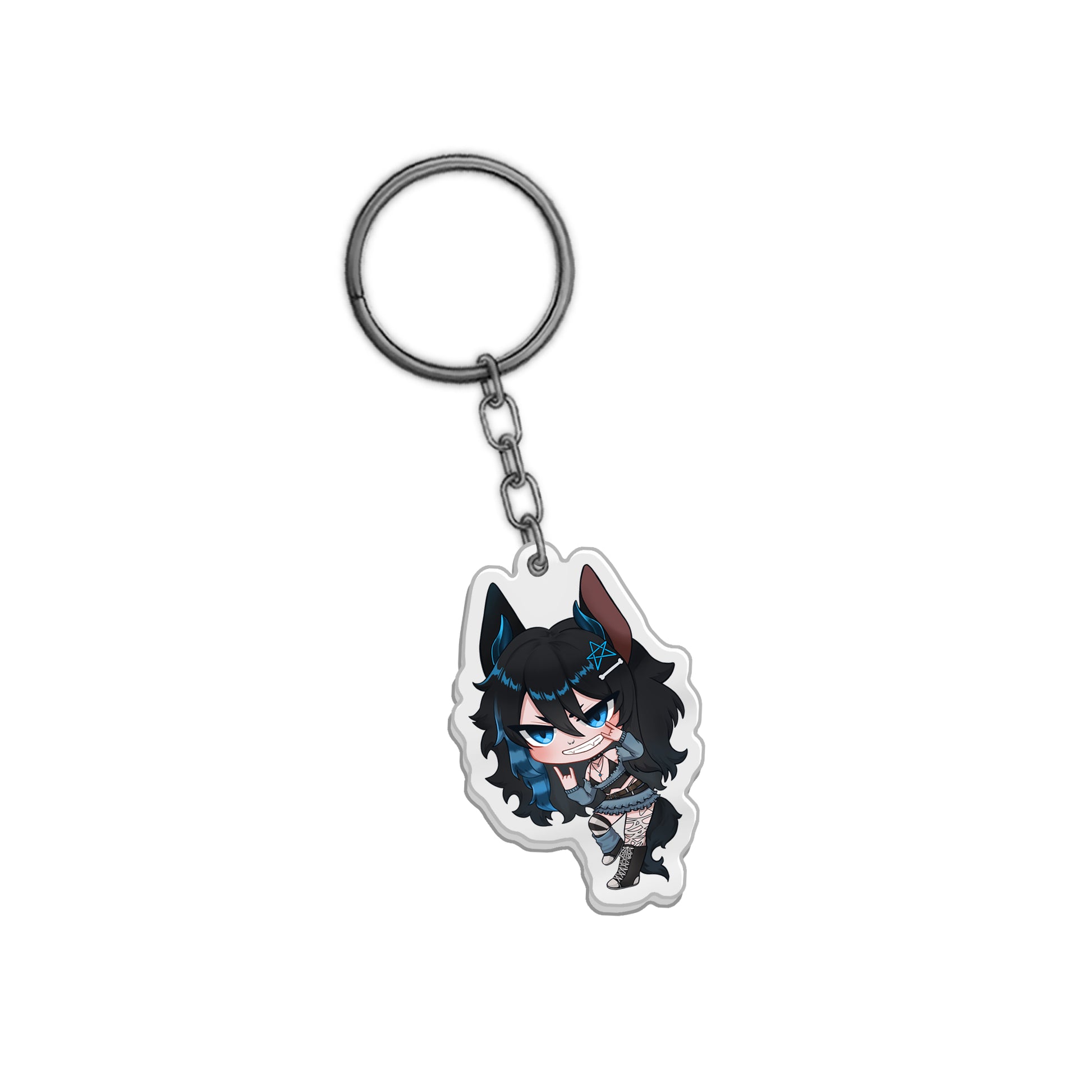 aCitrusFruit Chibi Keychain