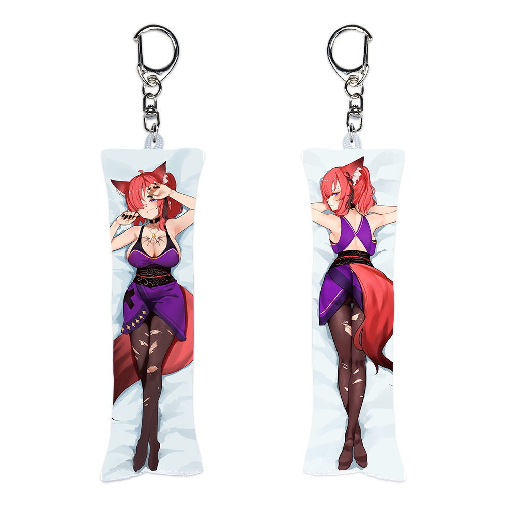 aWildKITsune Daki Keychain