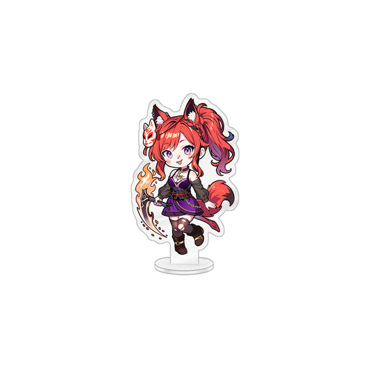 aWildKITsune Chibi Standee