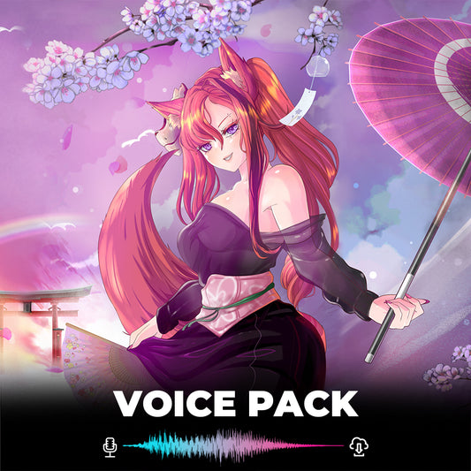 aWildKITsune Assorted Voice Pack [Volume 1]
