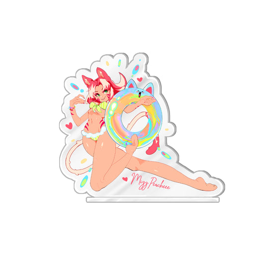 MizzPeacheee Beach Acrylic Standee