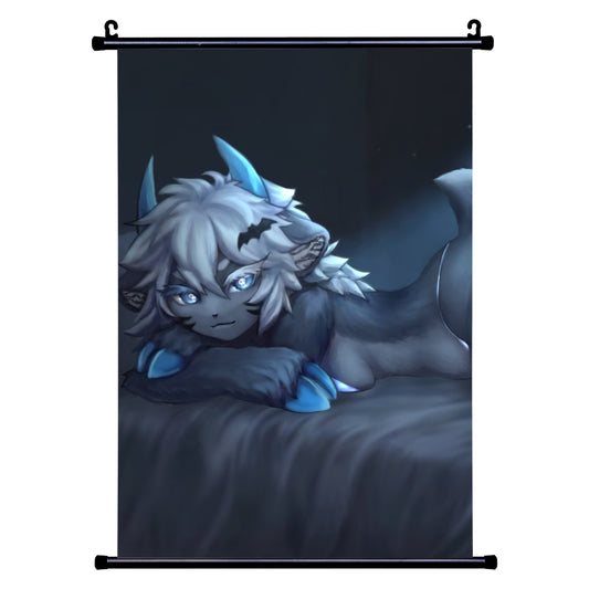 amaltheuh Wall Scroll