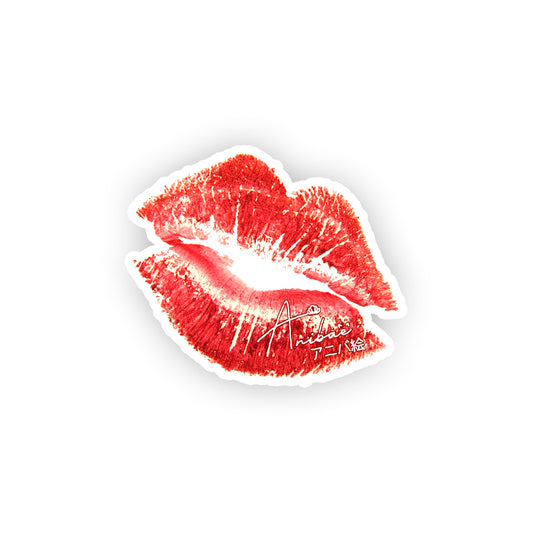 anibae Kiss to Chat Sticker