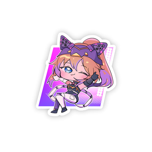 Aria of effect "Chibi" Sticker