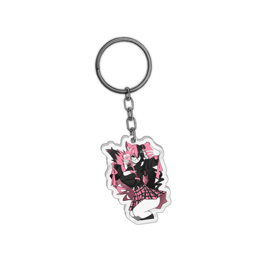 artsyweebie Boba Keychain