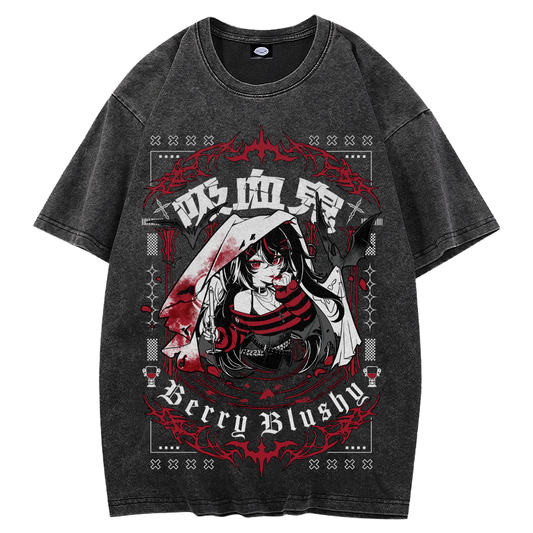 BerryBlushy Acid Wash Shirt Petition