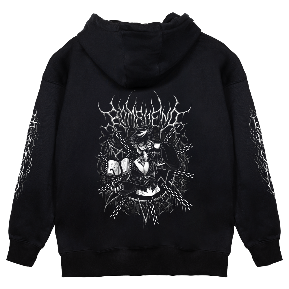 Rosario Grim Grimoire Hoodie