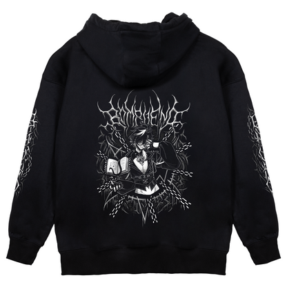 Rosario Grim Grimoire Hoodie