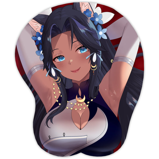 KasumiOkamiVT 3D Mousepad