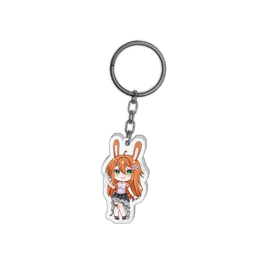 bunmonkey chibi Keychain