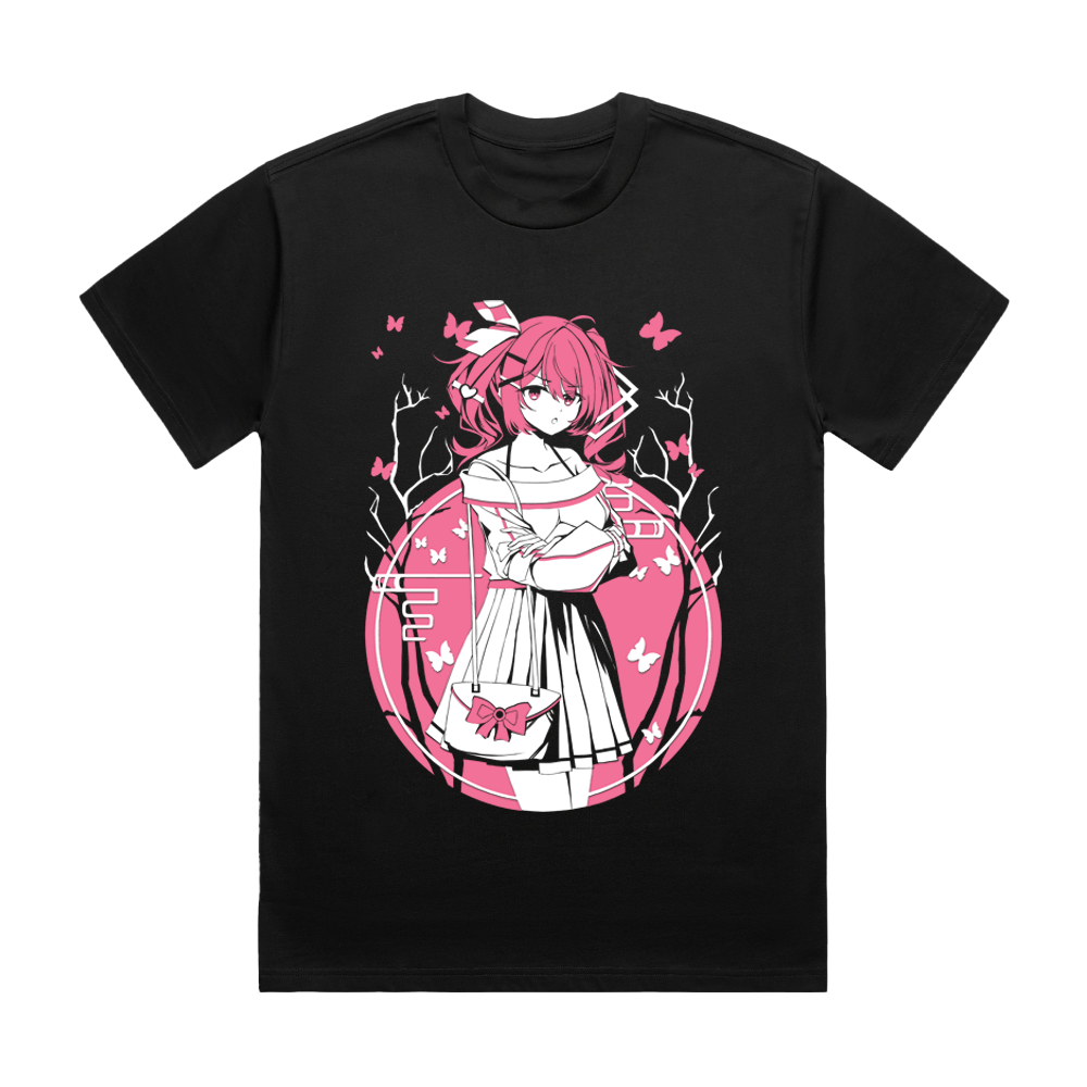 Waifu Club Butterfly Eclipse Anime T-Shirt