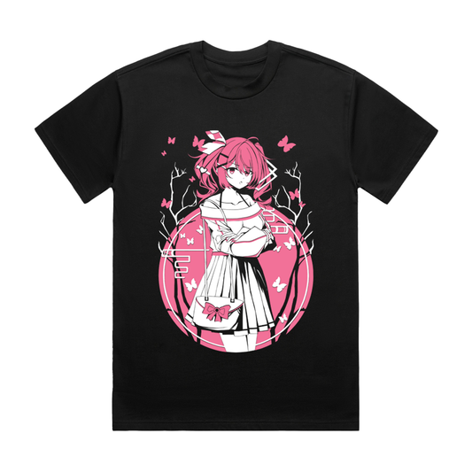 Waifu Club Butterfly Eclipse Anime T-Shirt